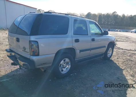 2004 Chevrolet Tahoe Ls из США, поврежденный, VIN 1GNEC13V54J170100